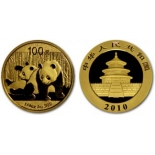 Выкуп монет Китайская панда. золото 1/4 OZ  100 CNY