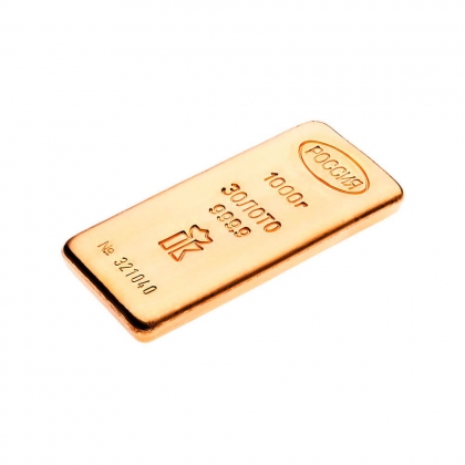  Выкупаем золотые слитки сбербанк весом 1000 грамм.