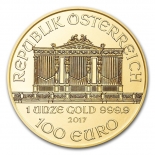 Выкупаем Золотые инвестиционные монеты  Австрии Венский Филармоникер 31,1 гр чистого золота (проба 0,9999)