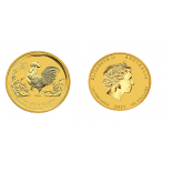 Скупка монеты Год Петуха : золотой Лунар 31.1 гр