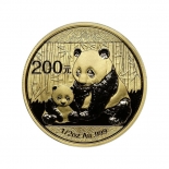 Выкуп монет Китайская панда. 1/2OZ 20 200 CNY