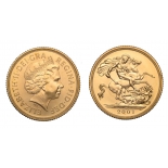Выкуп монет Соверен 1/2, Великобритания, золото, 3,66 гр., проба 917