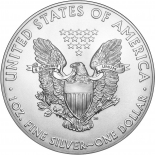Выкуп  Орел американский, серебро, 1 oz, США, 31,1 гр., (1 oz), проба