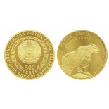 Выкуп монет Барс, золото, 5 oz, Казахстан, 155,5 гр., (5 oz), проба 9999