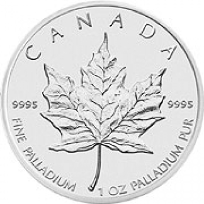  Выкуп  Канадский кленовый лист. 1 OZ– Палладий