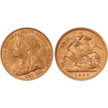 Покупаем Соверен: золотая монета 7.325 гр 917 проба